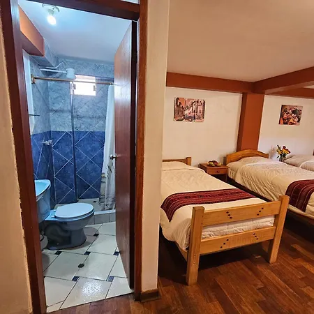 Hostal Con Vista A La Ciudad Santa Ana