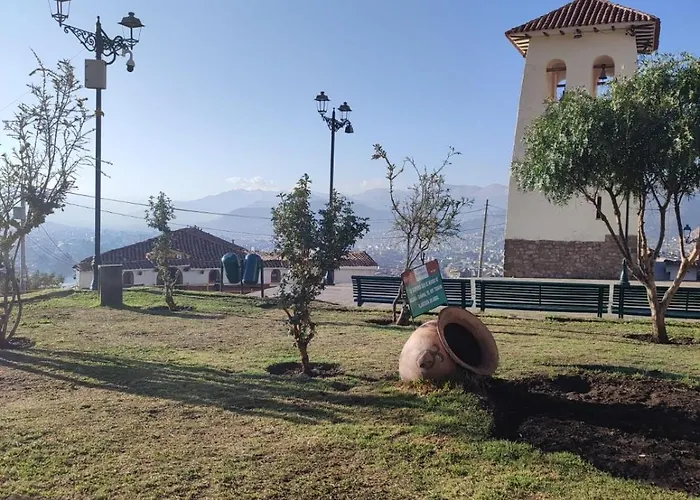 Gasthof Con Vista A La Ciudad Santa Ana 3*