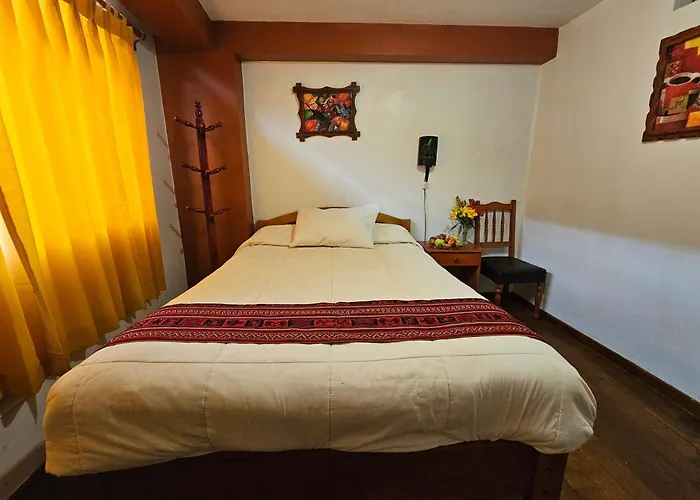 Gasthof Con Vista A La Ciudad Santa Ana Cusco