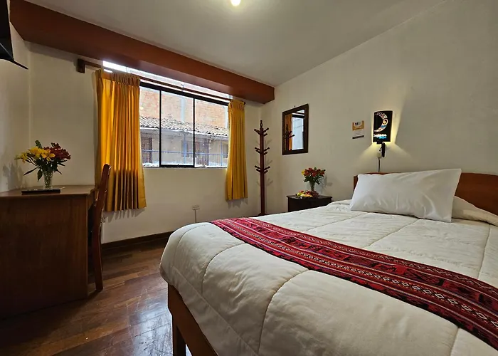 Gasthof Con Vista A La Ciudad Santa Ana Cusco